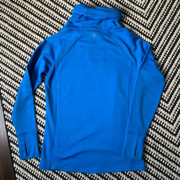 Athleta Pull Over Sweatshirt - Picture 4 of 7